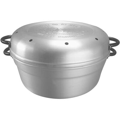 PARDINI Versilia Bandeja de horno de aluminio - 28cm Redonda Italiana PARDINI Versilia Bandeja de horno de aluminio - 28cm Redonda Italiana