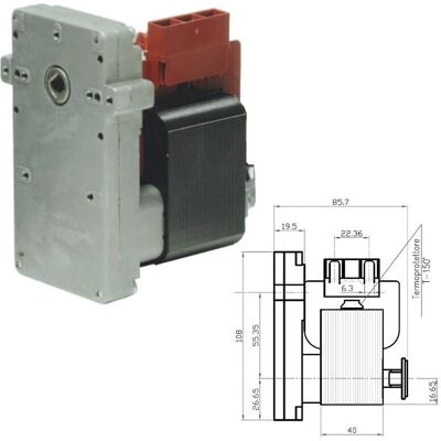Universale - K9117153 - KB1008 - K9117153 - motoriduttore Universale - K9117153 - KB1008 - K9117153 - motoriduttore