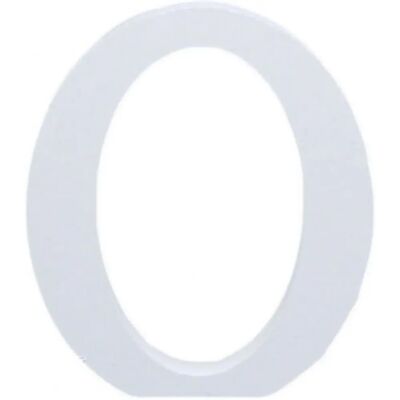 Generic - O - Blanco - 11 cm - Letra decorativa Generic - O - Blanco - 11 cm - Letra decorativa