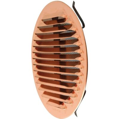 IDROWEB Griglia di Aerazione in Rame - 12/16 cm - Copertura di Ventilazione IDROWEB Griglia di Aerazione in Rame - 12/16 cm - Copertura di Ventilazione