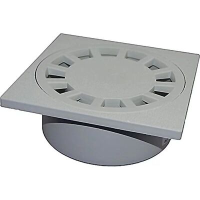 GENÉRICA - CH15-01 - 15x15 - 50mm - Tapa de desagüe GENÉRICA - CH15-01 - 15x15 - 50mm - Tapa de desagüe