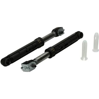 Kit Ammortizzatori Ariston Indesit - 2 Pezzi - 100N - Interasse 18.5cm - Ricambio Lavatrice Kit Ammortizzatori Ariston Indesit - 2 Pezzi - 100N - Interasse 18.5cm - Ricambio Lavatrice