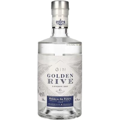 Andrea Da Ponte Golden Rive London Dry Gin - 41,7% Vol. 0,7l Andrea Da Ponte Golden Rive London Dry Gin - 41,7% Vol. 0,7l