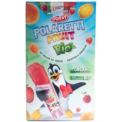 POLARETTI FRUIT Organiczne Lody Wodne - 4 Smaki POLARETTI FRUIT Organiczne Lody Wodne - 4 Smaki