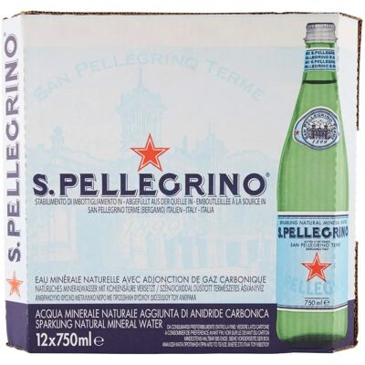 San Pellegrino Aqua Minerale 75cl - Juomat San Pellegrino Aqua Minerale 75cl - Juomat