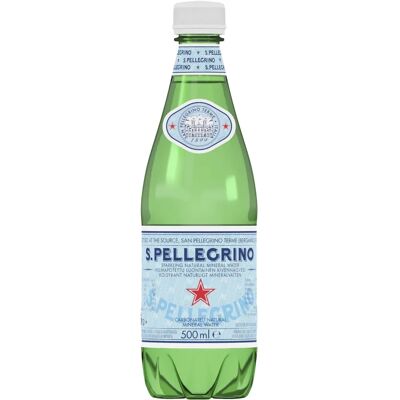 San Pellegrino Sparkling Mineral Water - 500ml - Pack of 12 San Pellegrino Sparkling Mineral Water - 500ml - Pack of 12