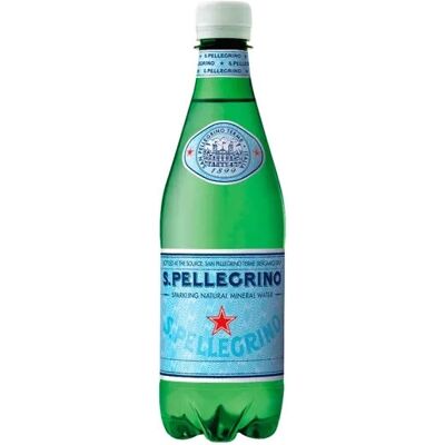 San Pellegrino 50cl - Eau gazeuse - Publicité San Pellegrino 50cl - Eau gazeuse - Publicité