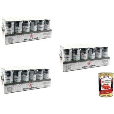 San Pellegrino Model - Danskvinde mineralvand - 24-pack San Pellegrino Model - Danskvinde mineralvand - 24-pack