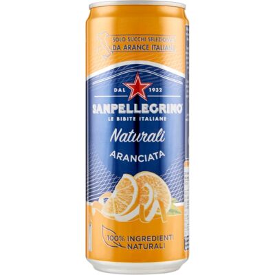 San Pellegrino L'Aranciata - 24 x 0,33L - Boissons - Publicité San Pellegrino L'Aranciata - 24 x 0,33L - Boissons - Publicité