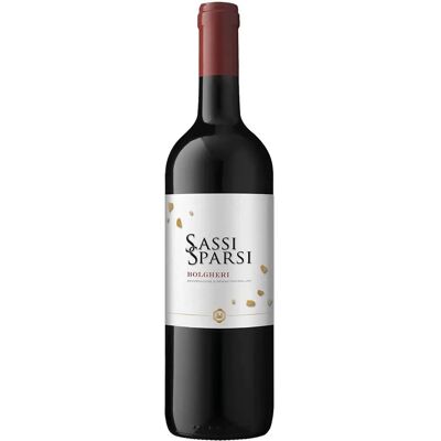 Rocca delle Macie Sassi Sparsi Bolgheri 2021 - Rotwein Rocca delle Macie Sassi Sparsi Bolgheri 2021 - Rotwein