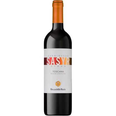 Rocca delle Macìe Sasyr Toskana 2019 - Rotwein Rocca delle Macìe Sasyr Toskana 2019 - Rotwein