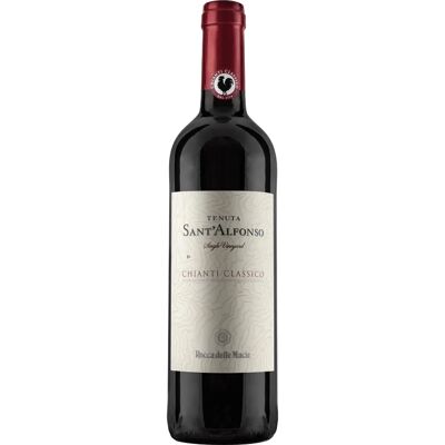 Rocca delle Macìe Sant'Alfonso Chianti Classico 2021 - Roter Wein Rocca delle Macìe Sant'Alfonso Chianti Classico 2021 - Roter Wein