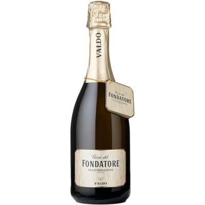 Valdobbiadene Prosecco Superiore Cuvée del Fondatore Millesimato Brut 2023 - Spumante Valdobbiadene Prosecco Superiore Cuvée del Fondatore Millesimato Brut 2023 - Spumante