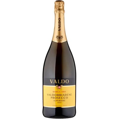 Valdo Prosecco Superiore - Glera, Strohgelb, 1,5L - Wein Valdo Prosecco Superiore - Glera, Strohgelb, 1,5L - Wein