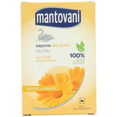 Mantovani Modello - Sapone Seborregolatore - 100ml Mantovani Modello - Sapone Seborregolatore - 100ml