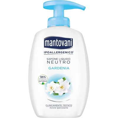 Sapone liquido all'olio di argan biologico e profumo di gelsomino - Sapone liquido Sapone liquido all'olio di argan biologico e profumo di gelsomino - Sapone liquido