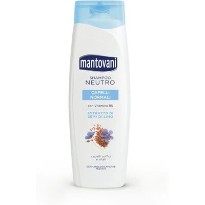 Shampoo Mantovani - 400ml - Shampoo Shampoo Mantovani - 400ml - Shampoo