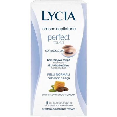 Lycia Perfect Touch Bandes dépilatoires - Visage Lycia Perfect Touch Bandes dépilatoires - Visage