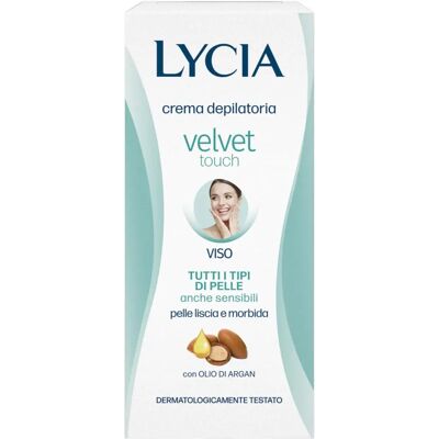 Lycia Perfect Touch Enthaarungscreme - Gesicht, Normale Haut Lycia Perfect Touch Enthaarungscreme - Gesicht, Normale Haut