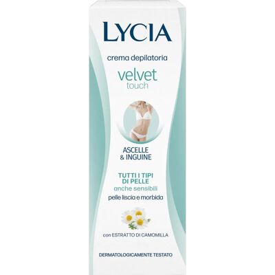 Crema Depilatoria Lycia Perfect Touch per zone sensibili Crema Depilatoria Lycia Perfect Touch per zone sensibili
