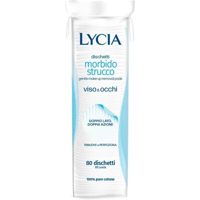 Disques Démaquillants en Coton Lycia - 80 pièces Disques Démaquillants en Coton Lycia - 80 pièces