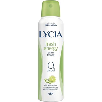 Lycia Fräsch Energi Deodorant Spray 150 ml Lycia Fräsch Energi Deodorant Spray 150 ml