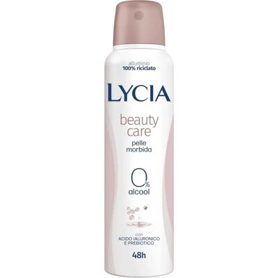 Lycia Spray Déodorant Gaz 150ml Soins Quotidiens Aussi Pour Peaux Sensibles Lycia Spray Déodorant Gaz 150ml Soins Quotidiens Aussi Pour Peaux Sensibles