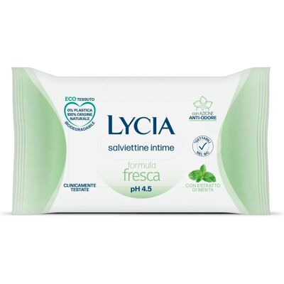 Salviettine Igiene Intima Lycia - Sensibili, 12 pezzi Salviettine Igiene Intima Lycia - Sensibili, 12 pezzi