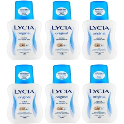 Lycia Deo Original - Deodorante Spray Duraturo - Anti-Odor Lycia Deo Original - Deodorante Spray Duraturo - Anti-Odor