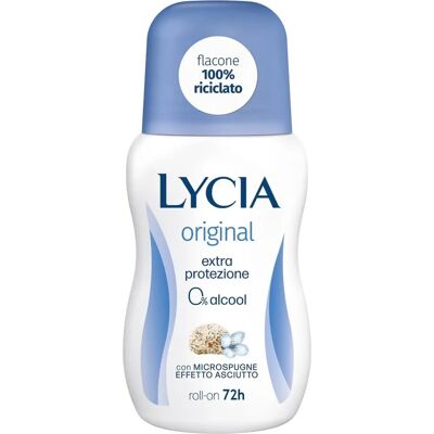 Lycia Deodorante Roll-On Originale 50ml Lycia Deodorante Roll-On Originale 50ml