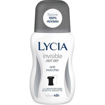 Deodorante Lycia Invisibile Asciugatura Rapida - Deodorante Deodorante Lycia Invisibile Asciugatura Rapida - Deodorante