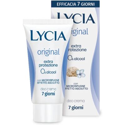 Crema Deodorante Lycia per Ascelle - Protezione Odori Crema Deodorante Lycia per Ascelle - Protezione Odori