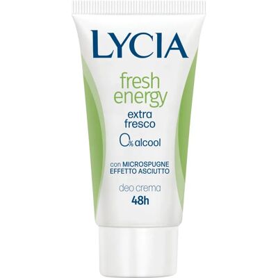Lycia Terapia Fresca Crema Anti Odore 40ml Lycia Terapia Fresca Crema Anti Odore 40ml