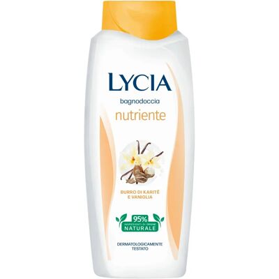 Lycia Bagnodoccia Nutriente - Doccia Corpo - 750ml Lycia Bagnodoccia Nutriente - Doccia Corpo - 750ml