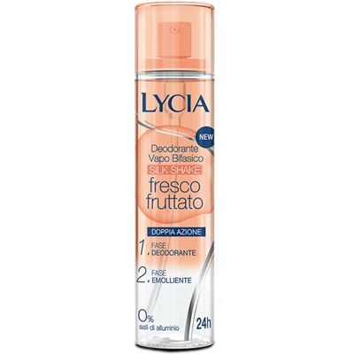 Déodorant Lycia Bifasique Silk Shake Frais 100ml Déodorant Lycia Bifasique Silk Shake Frais 100ml