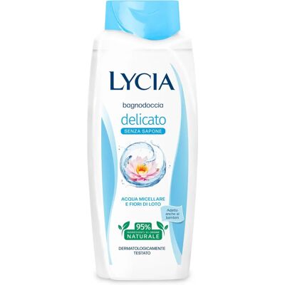 Lycia Gel Douche - Doux, 750ml - Gel Douche Lycia Gel Douche - Doux, 750ml - Gel Douche
