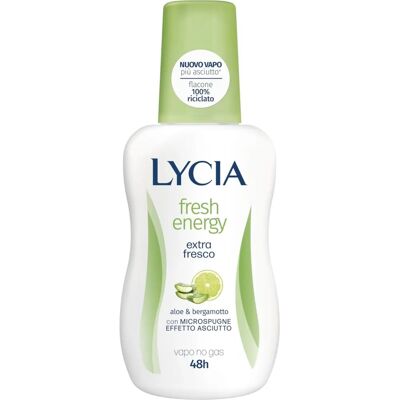 Lycia Vapo Energia Fresca Deodorante Extra Freso Lycia Vapo Energia Fresca Deodorante Extra Freso