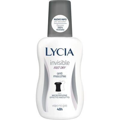 Lycia Unsichtbar Schnell Trocknendes Deo Spray Lycia Unsichtbar Schnell Trocknendes Deo Spray
