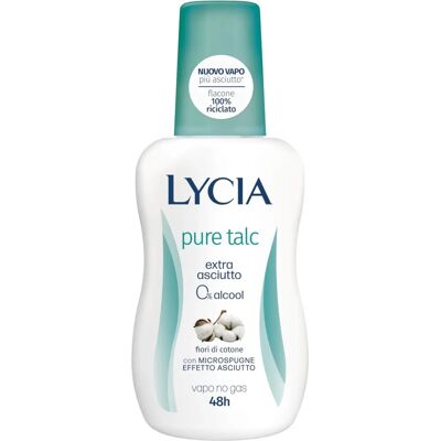 Déodorant Lycia Pure Talc Vapo 75ml Déodorant Lycia Pure Talc Vapo 75ml