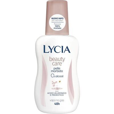 Deodorante Lycia Vapo Beauty Care per pelli delicate 75ml Deodorante Lycia Vapo Beauty Care per pelli delicate 75ml