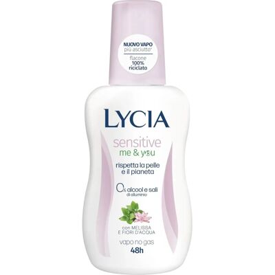 Lycia Sensitive Me & You Deodorante 75ml - Deodorante Lycia Sensitive Me & You Deodorante 75ml - Deodorante