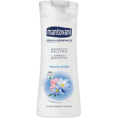 Docciaschiuma Mantovani - Ipoallergenico, 400ml Docciaschiuma Mantovani - Ipoallergenico, 400ml