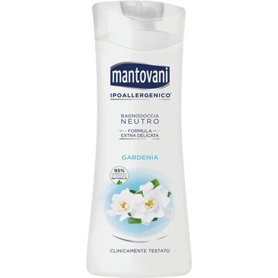 Mantovani Bagnodoccia Gardenia - Ipoallergenico, Naturale, Vegano Mantovani Bagnodoccia Gardenia - Ipoallergenico, Naturale, Vegano