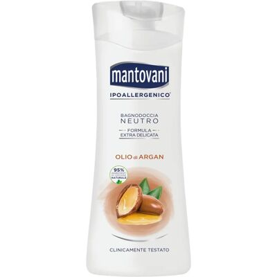Mantovani Gel Doccia all'Olio di Argan - Doccia Mantovani Gel Doccia all'Olio di Argan - Doccia