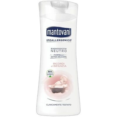 Bagno bambino Mantovani - Ricordi D'Infanzia - Profumo nostalgico Bagno bambino Mantovani - Ricordi D'Infanzia - Profumo nostalgico