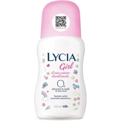 Lycia Girl Deodorant - 48h Alkohol- und Aluminiumsalze frei Lycia Girl Deodorant - 48h Alkohol- und Aluminiumsalze frei