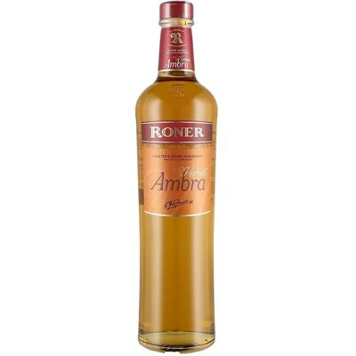 Grappa Roner Ambra Invecchiata Moscato & Chardonnay - Ambra Grappa Roner Ambra Invecchiata Moscato & Chardonnay - Ambra