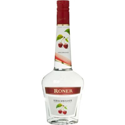 Roner Liqueur de Cerise - Bouteille 70cl - Publicité Roner Liqueur de Cerise - Bouteille 70cl - Publicité