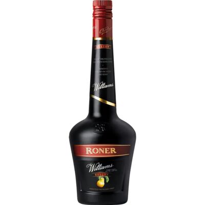 Roner Williams Christ Reserva - Eau-de-vie de poire - Aguardente - Spiritueux - Publicité Roner Williams Christ Reserva - Eau-de-vie de poire - Aguardente - Spiritueux - Publicité