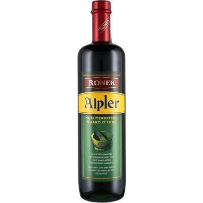 Roner Alpler Kräuterbitter - 40% vol. Roner Alpler Kräuterbitter - 40% vol.